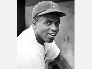 Jackie Robinson (Brooklyn Dodgers) picture, image, poster